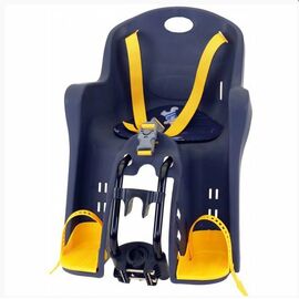 Детское велокресло BG-6, на подседельную трубу, темно-синий, до 15 кг, RNVBCBG60001NAVY, изображение  - НаВелосипеде.рф