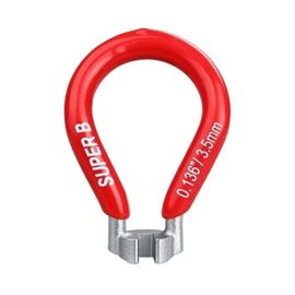 Ключ для спиц Super B 5560 (TW), красный, RSPBTL556001, изображение  - НаВелосипеде.рф