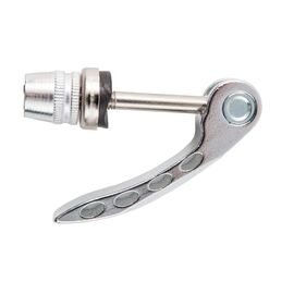 Эксцентрик подседельного хомута TRIX, M6*55мм, алюминий, серебристый, JBKC001SLV, изображение  - НаВелосипеде.рф