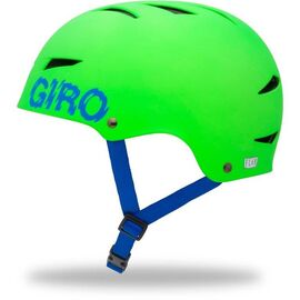 Велошлем Giro FLAK matte bright green, GI2039534, Вариант УТ-00000333: Размер: L (59-63 см), изображение  - НаВелосипеде.рф