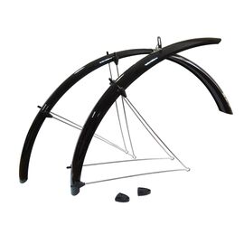 Крылья велосипедные SKS PET 51mm, 28", черный, 06228, изображение  - НаВелосипеде.рф