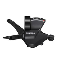 Шифтер для велосипеда SHIMANO Altus M315, левый + правый, 3x7скоростей, трос+оплетка, ESLM31537PA, изображение  - НаВелосипеде.рф
