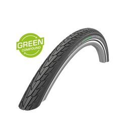 Велопокрышка Schwalbe ROAD CRUISER 28x1.40 700x35C (37-622), K-Guard, Active B/G, GREEN СОМР, 50EPI, Gumwall, 11101275, изображение  - НаВелосипеде.рф