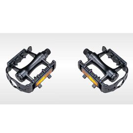 Педали велосипедные FEIMIN, MTB, платформы 9/16", 102x76 мм, алюминий, черный, FWD3032603-84, изображение  - НаВелосипеде.рф