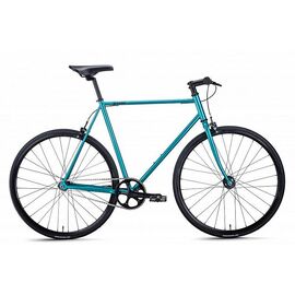 Городской велосипед BEARBIKE Barcelona 700C 2020, Вариант УТ-00209217: Рама: 500 мм (Рост: 175-181см), Цвет: бирюзовый матовый, изображение  - НаВелосипеде.рф