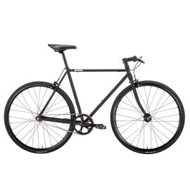 Городской велосипед BEARBIKE Madrid 700C 2020, Вариант УТ-00209227: Рама: 500мм (Рост: 165-175см), Цвет: черный матовый, изображение  - НаВелосипеде.рф
