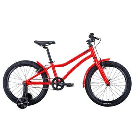 Детский велосипед BEARBIKE Kitezh 20" 2020, Вариант УТ-00209252: Рама: OS (Рост: 115-130см), Цвет: белый, изображение  - НаВелосипеде.рф