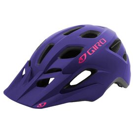 Велошлем подростковый Giro TREMOR MTB, матовый фиолетовый, 2018, GI7089339, Вариант УТ-00080457: Размер: U (50-57 см), изображение  - НаВелосипеде.рф