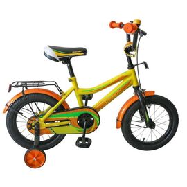 Детский велосипед TECH TEAM CANYON 20" 2020, Вариант УТ-00209285: Возраст: 6-9 лет (Рост: 120-140см), Цвет: желтый, изображение  - НаВелосипеде.рф