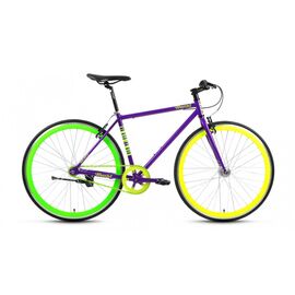 Городской велосипед FORWARD INDIE JAM 1.0 28" 2017, Вариант УТ-00209892: Рама: 18" (Рост: 165-180см), Цвет: фиолетовый, изображение  - НаВелосипеде.рф