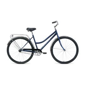 Городской велосипед FORWARD TALICA 1.0 28" 2020, Вариант УТ-00209328: Рама: 19" (Рост: 170-190см), Цвет: темно-синий, изображение  - НаВелосипеде.рф