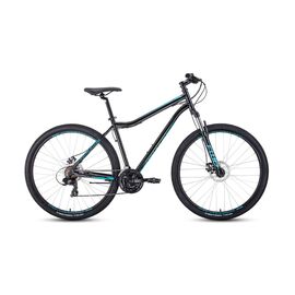 Горный велосипед FORWARD SPORTING 2.0 disc 29" 2020, Вариант УТ-00209332: Рама: 17" (Рост: 175-180см), Цвет: светло-зеленый/черный, изображение  - НаВелосипеде.рф