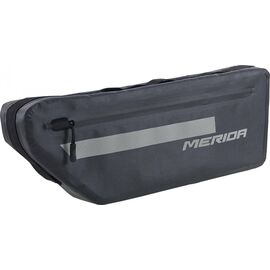 Сумка велосипедная Merida Framebag, под раму, 4,6L, 15*44*7cm, Medium, 246гр. Black/Grey, 2276004336, изображение  - НаВелосипеде.рф