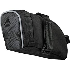 Сумка велосипедная подседельная Merida, 0,5L, 6,5*12*6cm, крепление на ремешке, Small 80гр. Black, 2276004121, изображение  - НаВелосипеде.рф