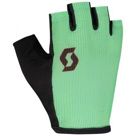Велоперчатки SCOTT Aspect Sport Gel, короткие пальцы, mint green/maroon red, 2020, 270124-6457, Вариант УТ-00200306: Размер: M, изображение  - НаВелосипеде.рф