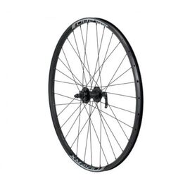 Колесо велосипедное Forward DW 24", переднее, втулка WZ-A282F, 32 отверстий, под дисковый тормоз, RWF24FBAB932, изображение  - НаВелосипеде.рф