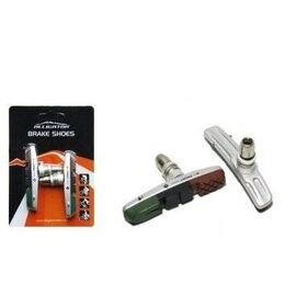 Тормозные колодки ALLIGATOR, пара, 70 мм, V-Brake, картриджные, блистер, VB-600-DIY, изображение  - НаВелосипеде.рф