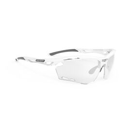 Очки велосипедные Rudy Project PROPULSE White Gloss - Laser Black, SP620969-0000, изображение  - НаВелосипеде.рф