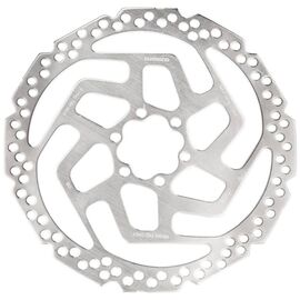 Ротор велосипедный SHIMANO SM-RT26, 180 мм, 6 болтов, ASMRT26M, изображение  - НаВелосипеде.рф