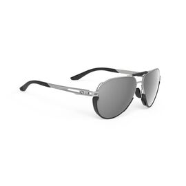 Очки велосипедные Rudy Project SKYTRAIL Aluminium Matte - Laser Black. ML380901-0000, изображение  - НаВелосипеде.рф
