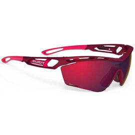 Очки велосипедные Rudy Project TRALYX SLIM Merlot Matt - MLS RED. SP463812-0000, изображение  - НаВелосипеде.рф