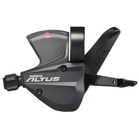 Шифтер велосипедный SHIMANO ALTUS SL-M370, левый, 3 скорости, ASLM370LBL, изображение  - НаВелосипеде.рф