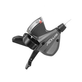 Переключатель скоростей SHIMANO ALTUS SL-M370, правый, 9 скоростей, ASLM370RAL, изображение  - НаВелосипеде.рф