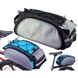 Велосумка Roswheel, на багажник, 40x21x16, черный/серый, BROSWHLBLCK, изображение  - НаВелосипеде.рф