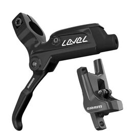 Тормоз велосипедный SRAM DB LVL, задний, дисковый, гидравлика, комплект, 1250 мм, BLK, 1BJ000001211, изображение  - НаВелосипеде.рф