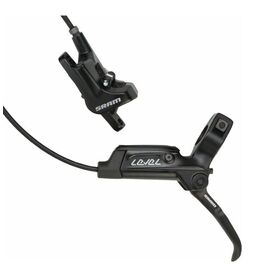 Тормоз велосипедный SRAM DB LVL, передний, дисковый, комплект, гидравлика, 750 мм, BLK, 1BJ000001210, изображение  - НаВелосипеде.рф