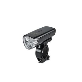 Фара велосипедная JING YI JY-369C, передняя, 3 светодиода, AAA*3 шт, 3 режима работы, блистер, RNVJY369C0001, изображение  - НаВелосипеде.рф