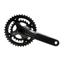 Система велосипедная SRAM X5, с ведущей звездой и осью, 170 мм, 39х26T, черный, 1CW210000288, изображение  - НаВелосипеде.рф