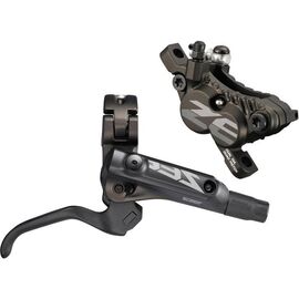 Тормоз велосипедный Shimano Zee M640, дисковый, комплект, j-kit, шланг 1700мм, пластиковые колодки, IM640BJRRXRA170, изображение  - НаВелосипеде.рф