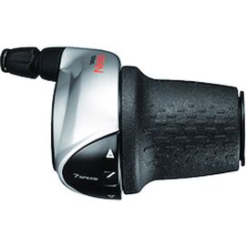 Шифтер велосипедный Shimano Nexus C3000, 7скоростей, для CJ-NX10, трос 2330мм/оплетка 2100мм, серебро, ESLC30007S210LA3R, изображение  - НаВелосипеде.рф
