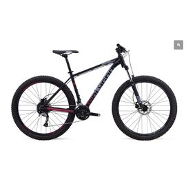 Горный велосипед Polygon PREMIER 5 27.5" 2020, Вариант УТ-00208222: Рама: 16 S (Рост: 152,5-165см), Цвет: BLK/PRP, изображение  - НаВелосипеде.рф