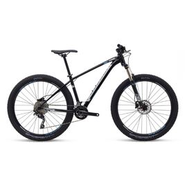 Горный велосипед Polygon XTRADA 6 2X10 27.5" 2020, AIXP27X6D, Вариант УТ-00208264: Рама: 16 S (Рост: 152-165см), Цвет: BLK/SLV, изображение  - НаВелосипеде.рф