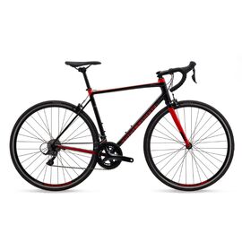 Шоссейный велосипед Polygon STRATTOS S3 700C 2020, Вариант УТ-00208238: Рама: 48 (Рост: 160-170см), Цвет: BLK/RED, изображение  - НаВелосипеде.рф