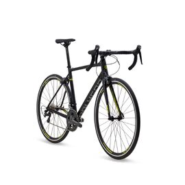 Шоссейный велосипед Polygon STRATTOS S4 700C 2020, Вариант УТ-00208241: Рама: 48 (Рост: 160-170см), Цвет: BLK/YLW, изображение  - НаВелосипеде.рф