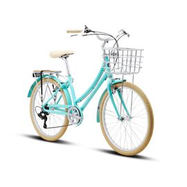 Подростковый велосипед Polygon SIERRA AX24 24" 2020, Вариант УТ-00208224: Рама: 14 (Рост: 127 - 142 см), Цвет: TSC, изображение  - НаВелосипеде.рф
