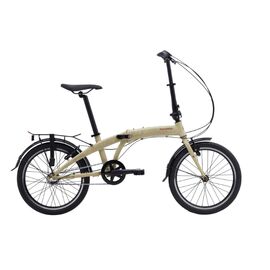Складной велосипед Polygon URBANO I3 20" 2020, Вариант УТ-00208252: Рама: 11 (Рост: 160-175см), Цвет: cream, изображение  - НаВелосипеде.рф