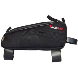 Сумка велосипедная ACEPAC Fuel Bag L, 1.2L, на верхнюю трубу рамы, black, 107303, изображение  - НаВелосипеде.рф