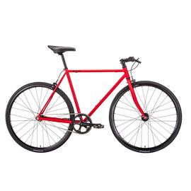 Городской велосипед BEARBIKE Detroit 700C 2020, Вариант УТ-00209221: Рама: 500мм (Рост: 175-181см), Цвет: красный, изображение  - НаВелосипеде.рф