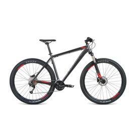 Горный велосипед FORMAT 1422 29" 2019, Вариант УТ-00209256: Рама: XXL (Рост: >192см), Цвет: серый, изображение  - НаВелосипеде.рф
