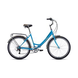 Складной велосипед FORWARD SEVILLA 2.0 26" 2020, Вариант УТ-00209876: Рама: 18,5" (Рост: 165-190см), Цвет: красный/белый, изображение  - НаВелосипеде.рф