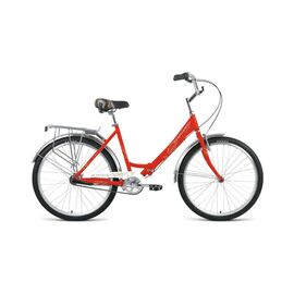 Складной велосипед FORWARD SEVILLA 3.0 26" 2020, Вариант УТ-00209879: Рама: 18,5" (Рост: 165-190см), Цвет: красный/белый, изображение  - НаВелосипеде.рф