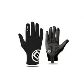 Велоперчатки GIYO, длинный палец, черный, 2020, FWDGIYODPL, Вариант УТ-00206620: Размер: "L" , изображение  - НаВелосипеде.рф