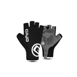 Велоперчатки GIYO, короткий палец, черный, 2020, Вариант УТ-00206625: Размер: "L" , изображение  - НаВелосипеде.рф