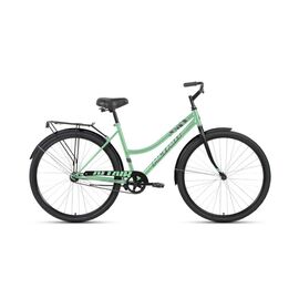 Городской велосипед ALTAIR CITY low 28" 2020, Вариант УТ-00209324: Рама: 19" (Рост: 173-181см), Цвет: мятный/серый, изображение  - НаВелосипеде.рф