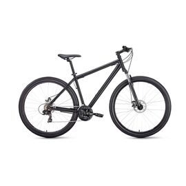 Горный велосипед FORWARD SPORTING 2.1 disc 29" 2020, Вариант УТ-00209338: Рама: 17" (Рост: 175-180см), Цвет: черный, изображение  - НаВелосипеде.рф