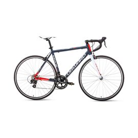 Шоссейный велосипед FORWARD IMPULSE 28" 2019, Вариант УТ-00203641: Рама: 480мм (Рост: 160-169см), Цвет: серый, изображение  - НаВелосипеде.рф